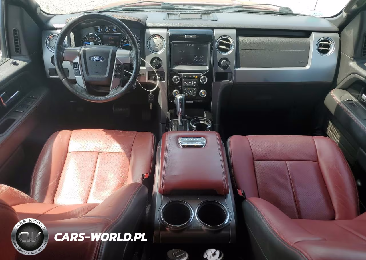 2013 Ford F150 Supercrew VIN:1FTFW1ET8DFA03488 - 8