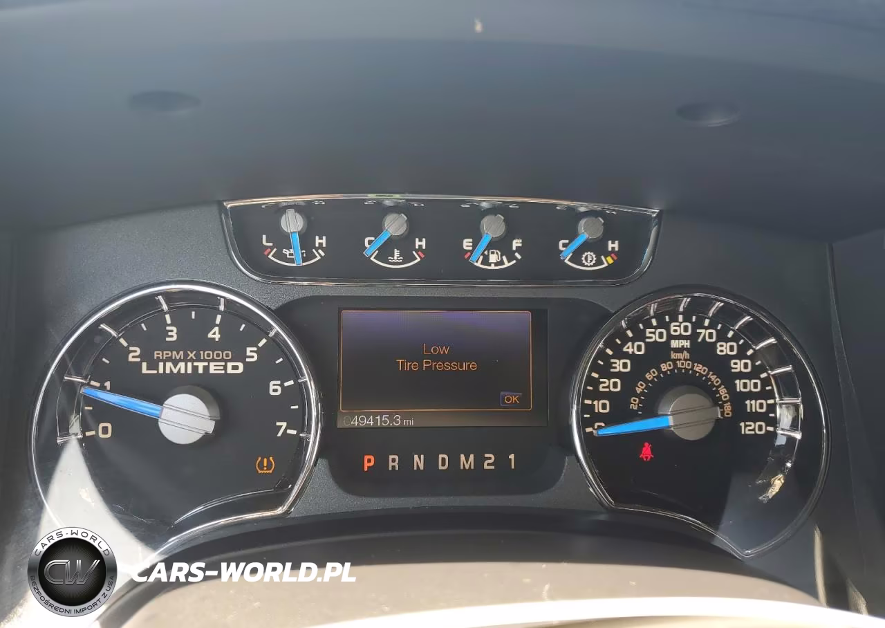 2013 Ford F150 Supercrew VIN:1FTFW1ET8DFA03488 - 9
