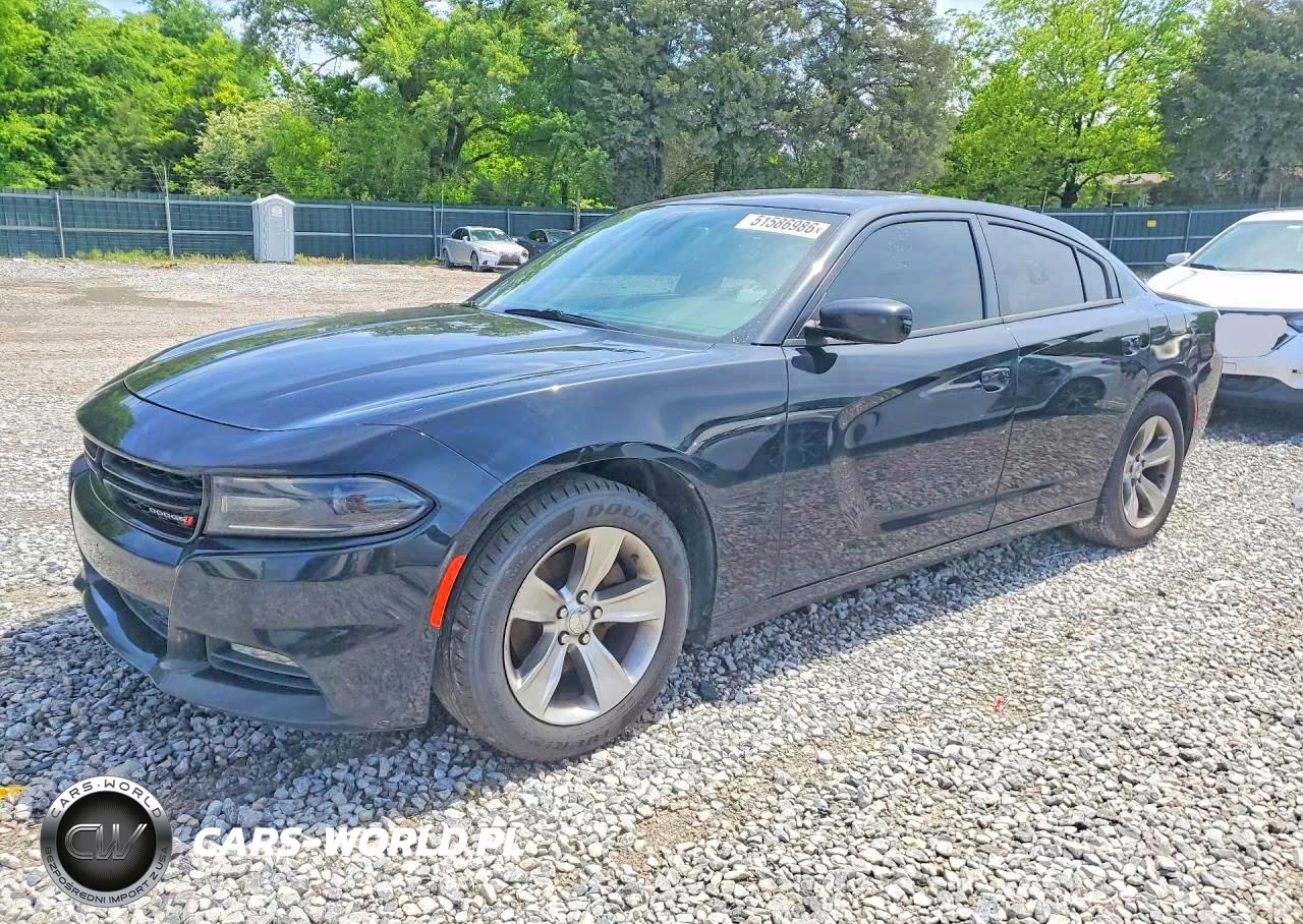 2018 Dodge Charger Sxt Plus