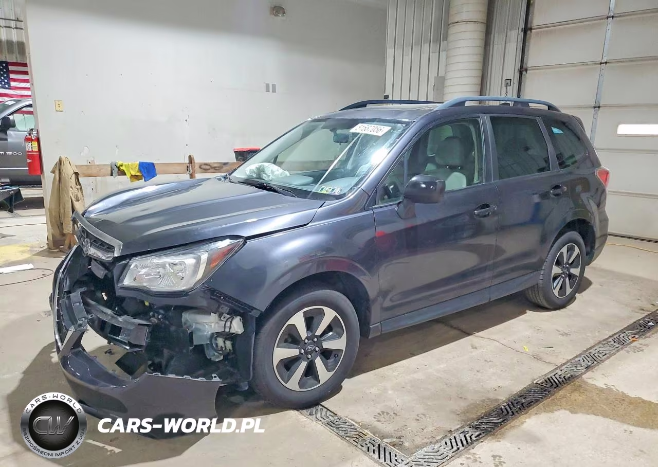 2018 Subaru Forester 2.5I Premium