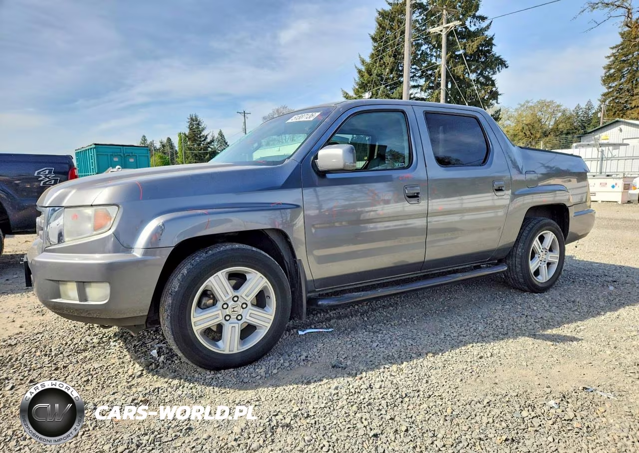2009 Honda Ridgeline Rtl