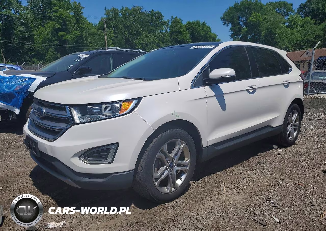2015 Ford Edge Titanium