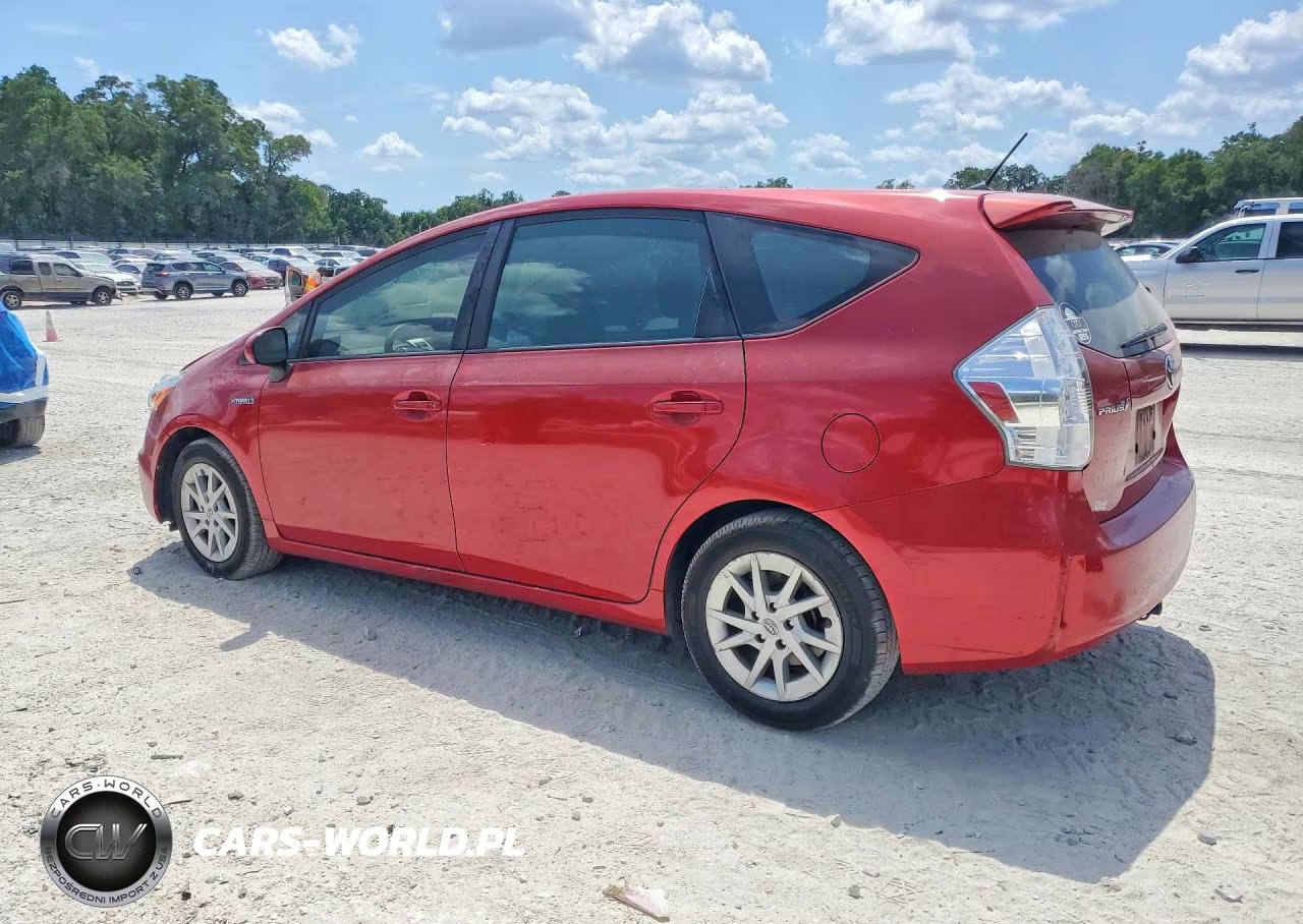 2013 Toyota Prius V Two VIN:JTDZN3EU0D3188139 - 2
