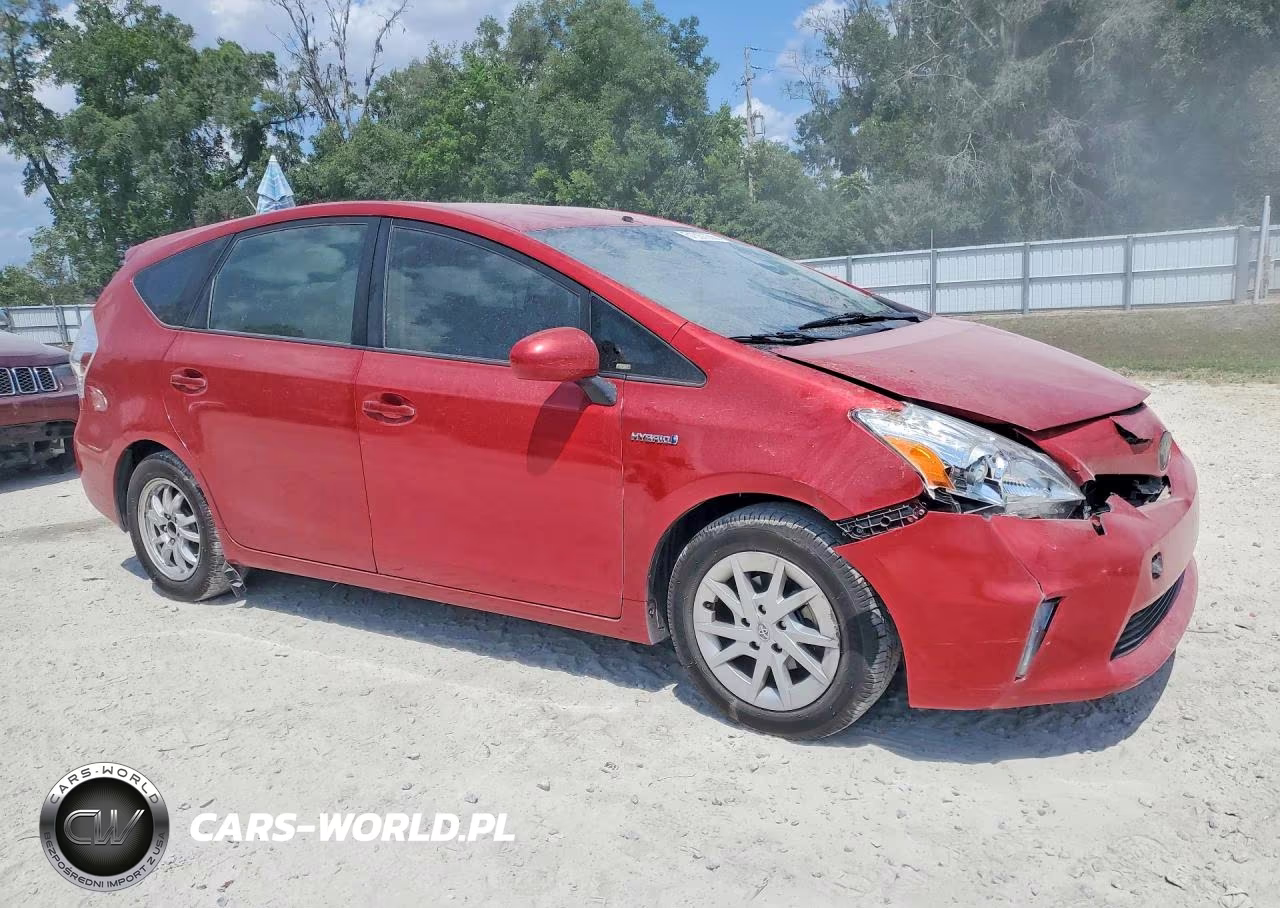 2013 Toyota Prius V Two VIN:JTDZN3EU0D3188139 - 4