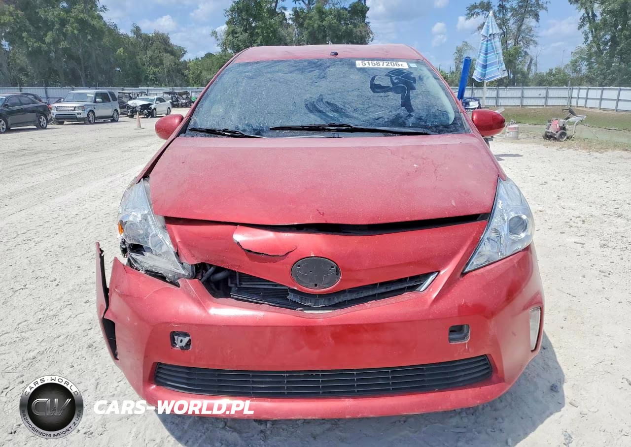 2013 Toyota Prius V Two VIN:JTDZN3EU0D3188139 - 5