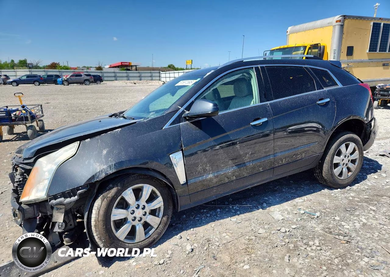 2015 Cadillac Srx Luxury Collection – zdjęcie 1 z 13