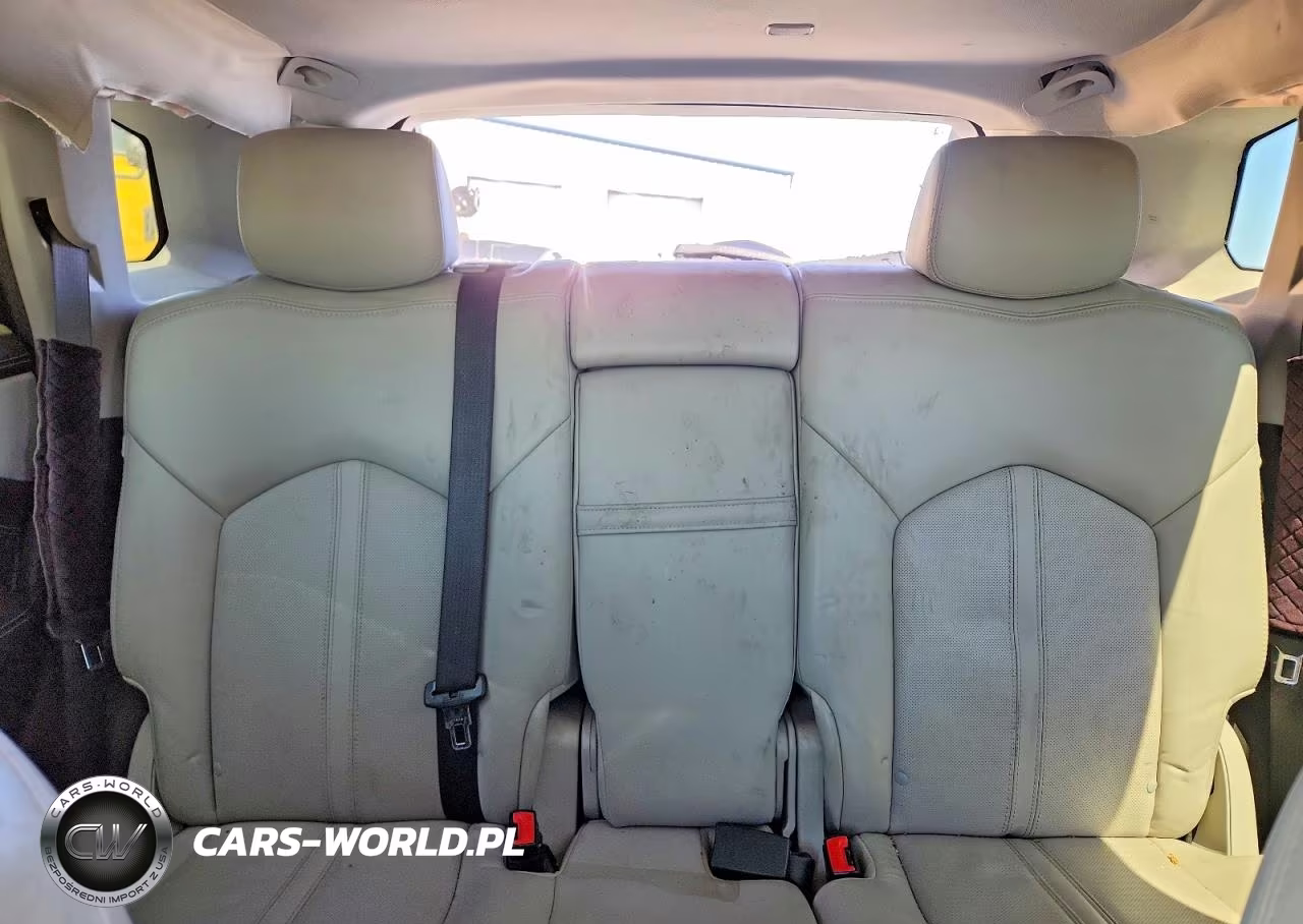 2015 Cadillac Srx Luxury Collection VIN:3GYFNEE35FS617899 - 10
