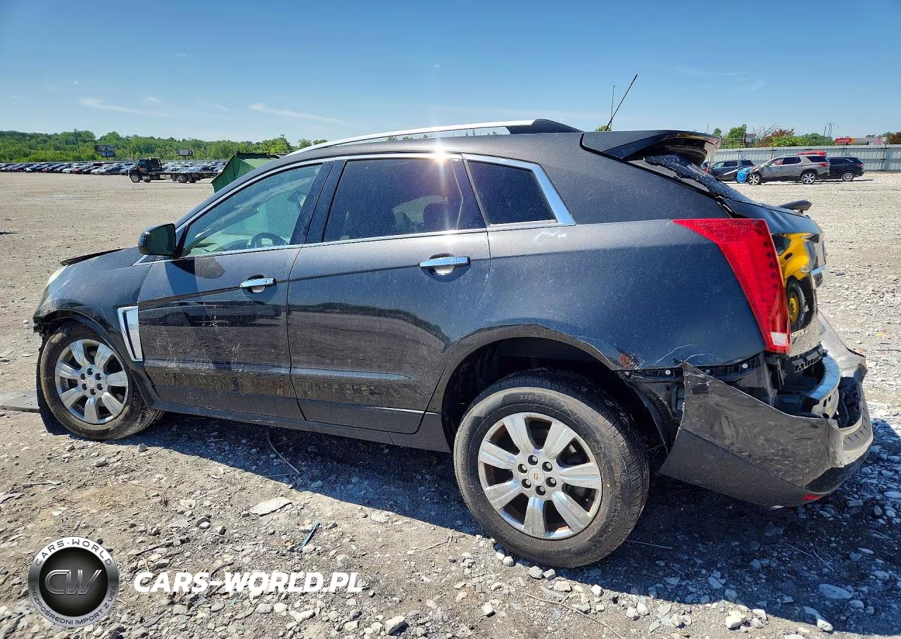 2015 Cadillac Srx Luxury Collection VIN:3GYFNEE35FS617899 - 2