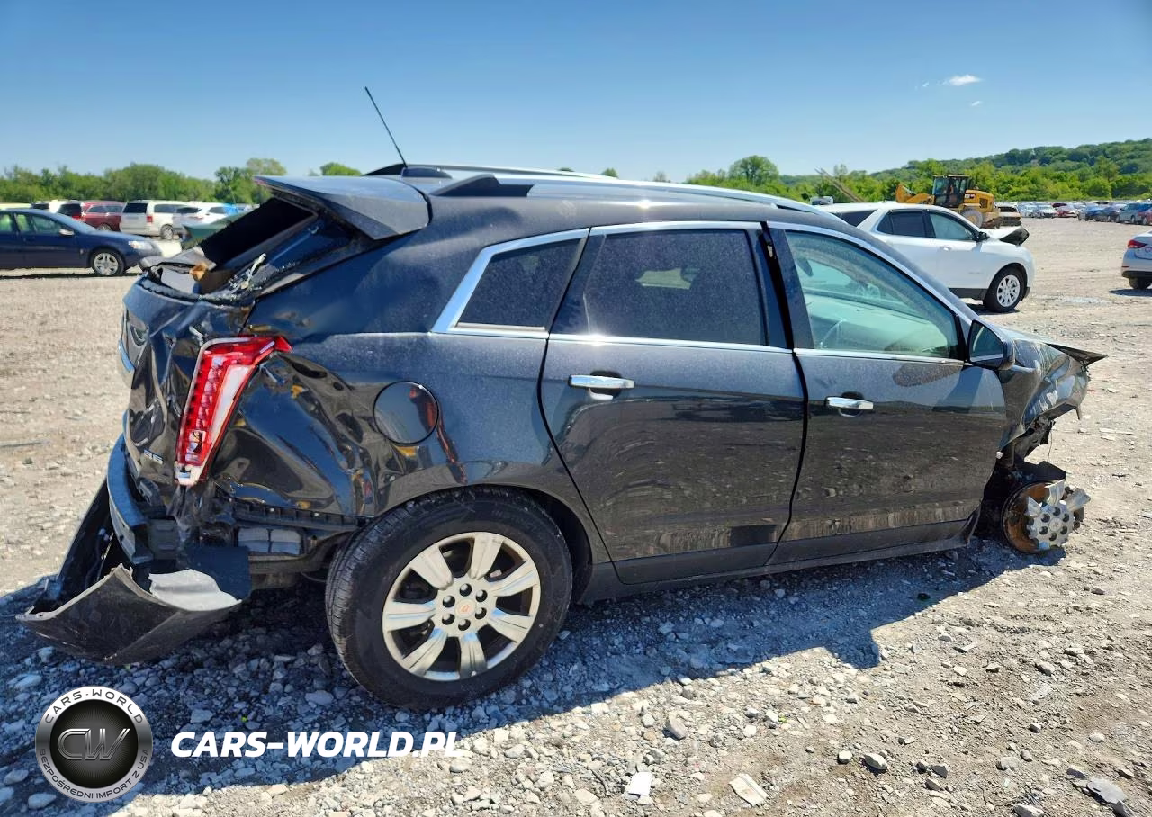 2015 Cadillac Srx Luxury Collection VIN:3GYFNEE35FS617899 - 3