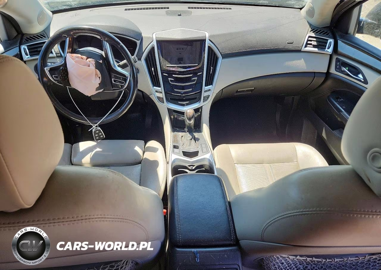 2015 Cadillac Srx Luxury Collection VIN:3GYFNEE35FS617899 - 8