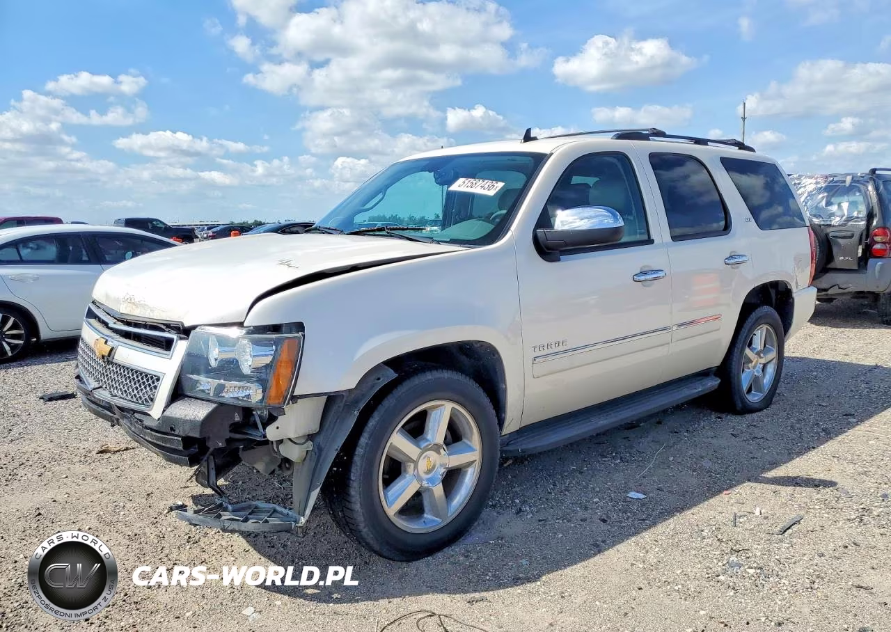 2013 Chevrolet Tahoe C1500 Ltz