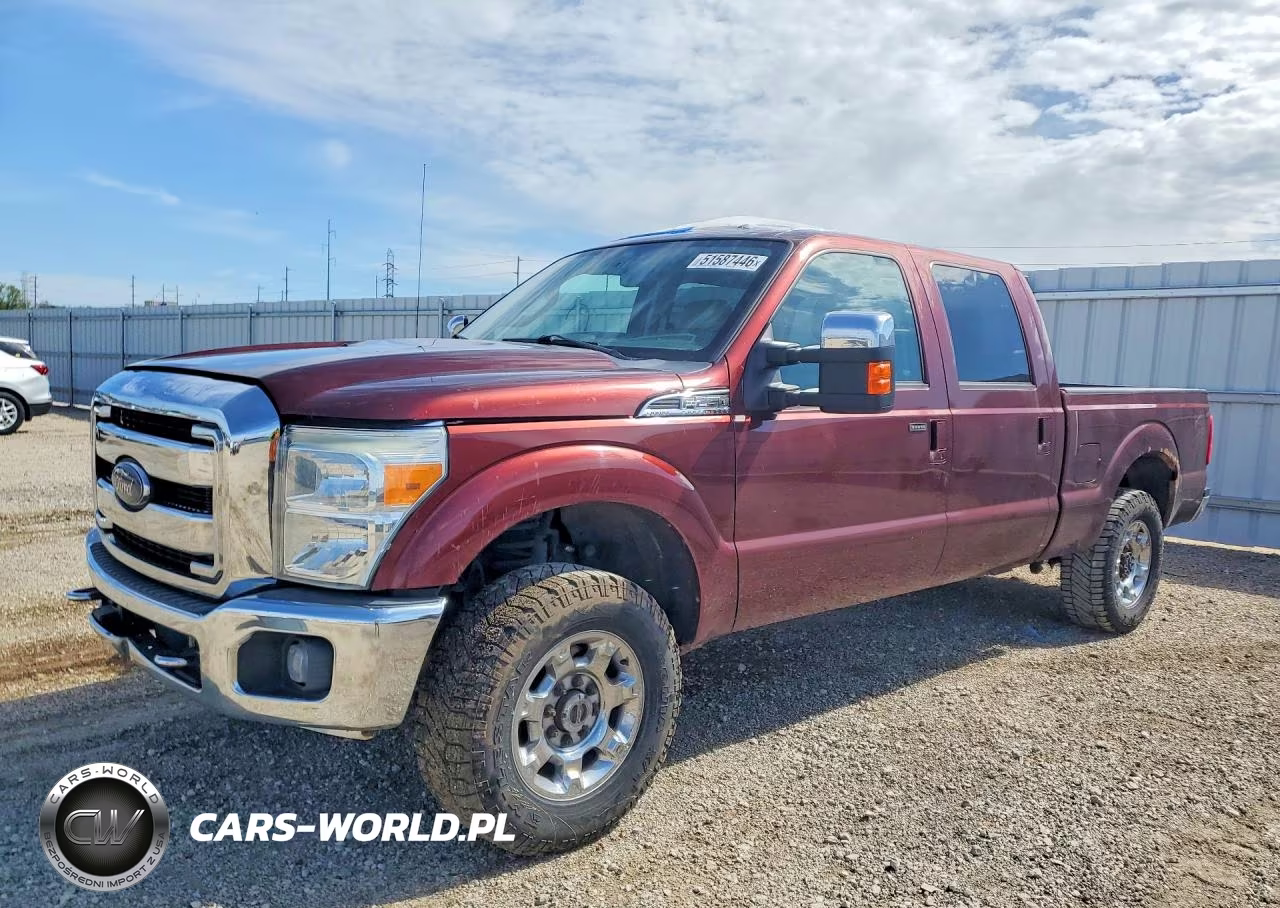 2016 Ford F250 Super Duty