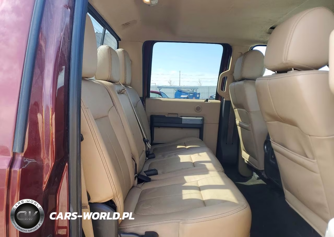 2016 Ford F250 Super Duty VIN:1FT7W2B69GEA36437 - 10