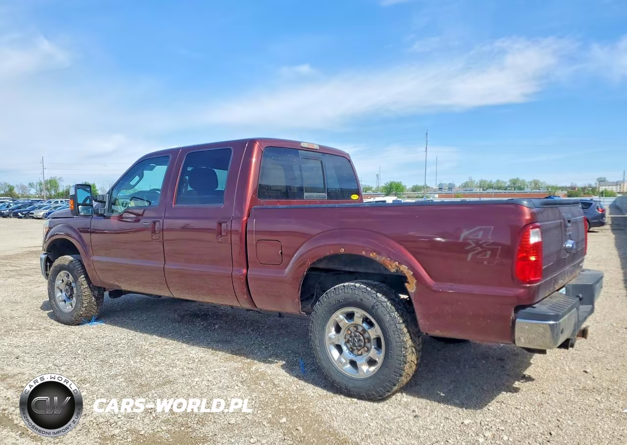 2016 Ford F250 Super Duty VIN:1FT7W2B69GEA36437 - 2