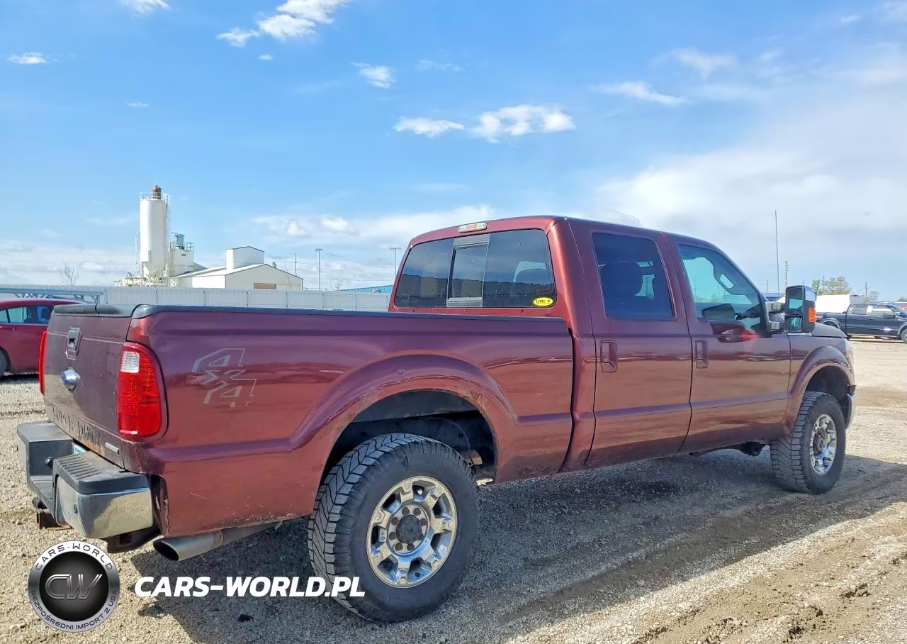 2016 Ford F250 Super Duty VIN:1FT7W2B69GEA36437 - 3