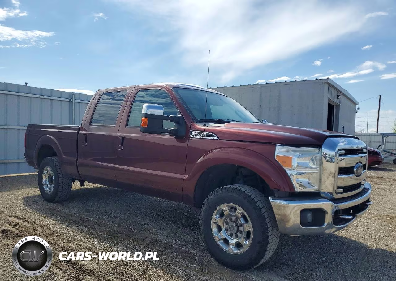 2016 Ford F250 Super Duty VIN:1FT7W2B69GEA36437 - 4
