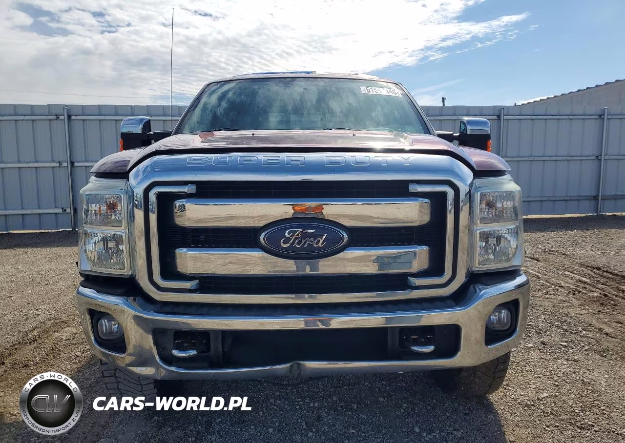 2016 Ford F250 Super Duty VIN:1FT7W2B69GEA36437 - 5