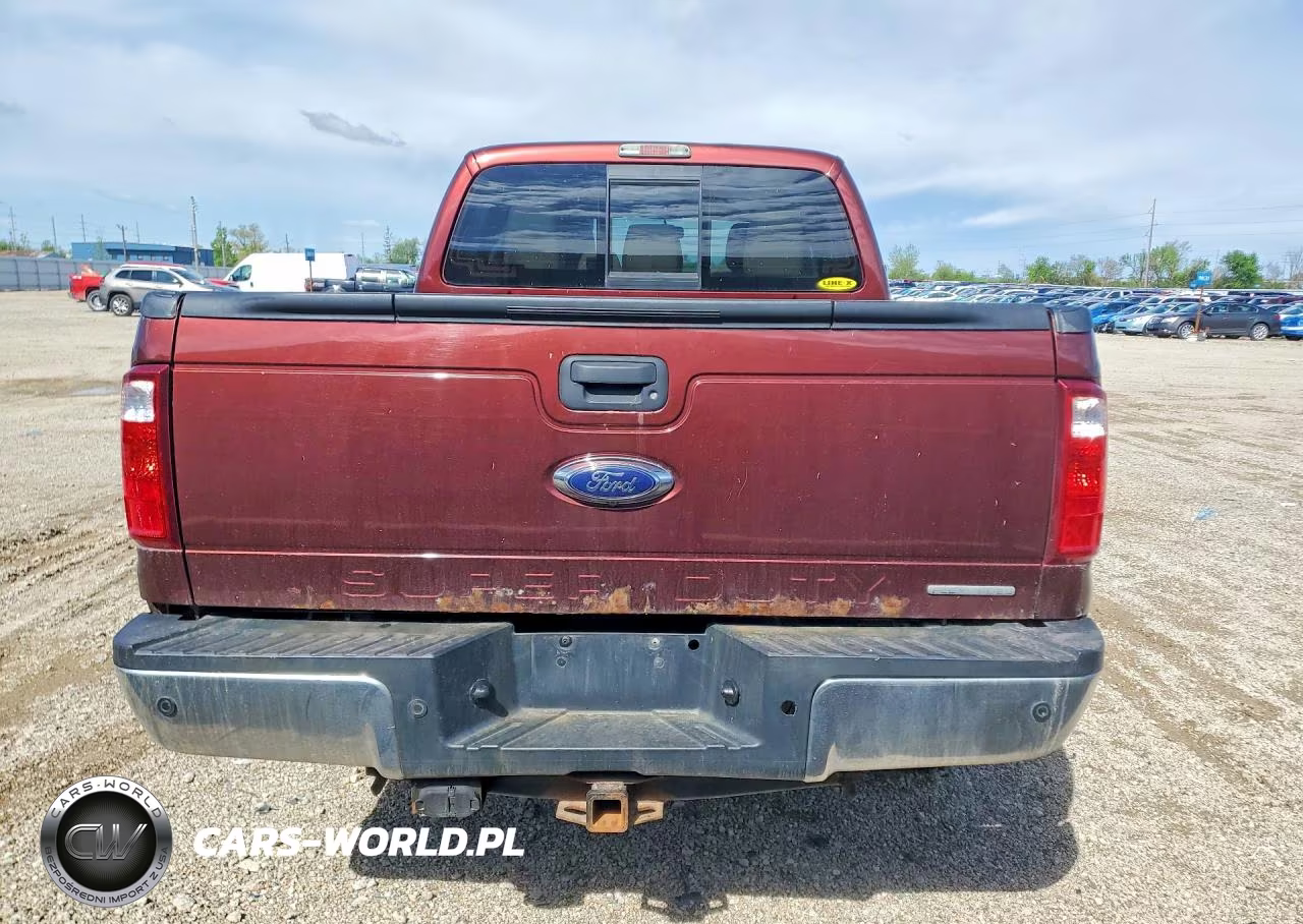 2016 Ford F250 Super Duty VIN:1FT7W2B69GEA36437 - 6