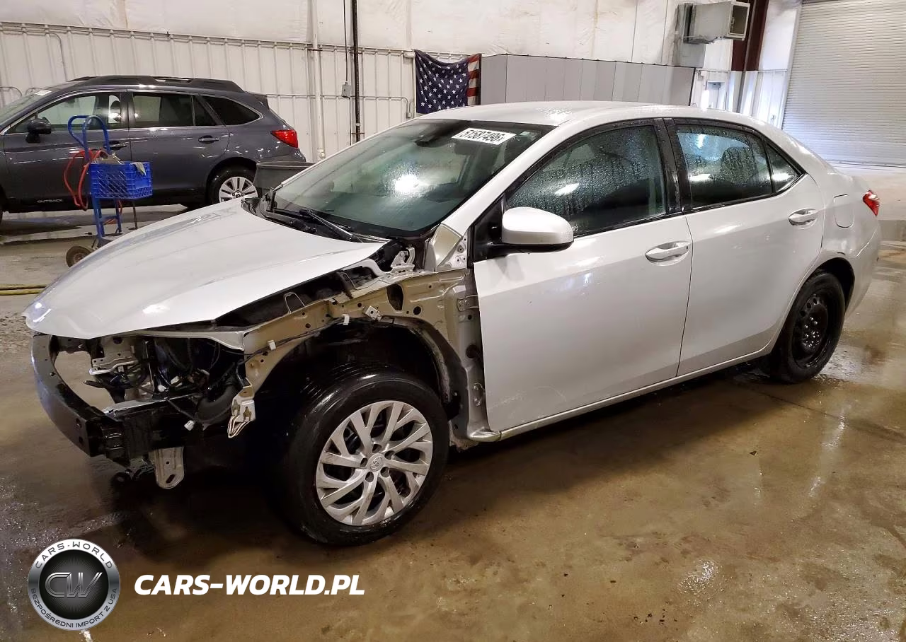 2018 Toyota Corolla Le