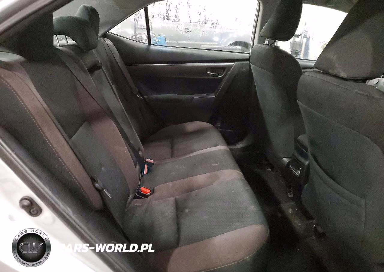 2018 Toyota Corolla Le VIN:2T1BURHE8JC969716 - 10