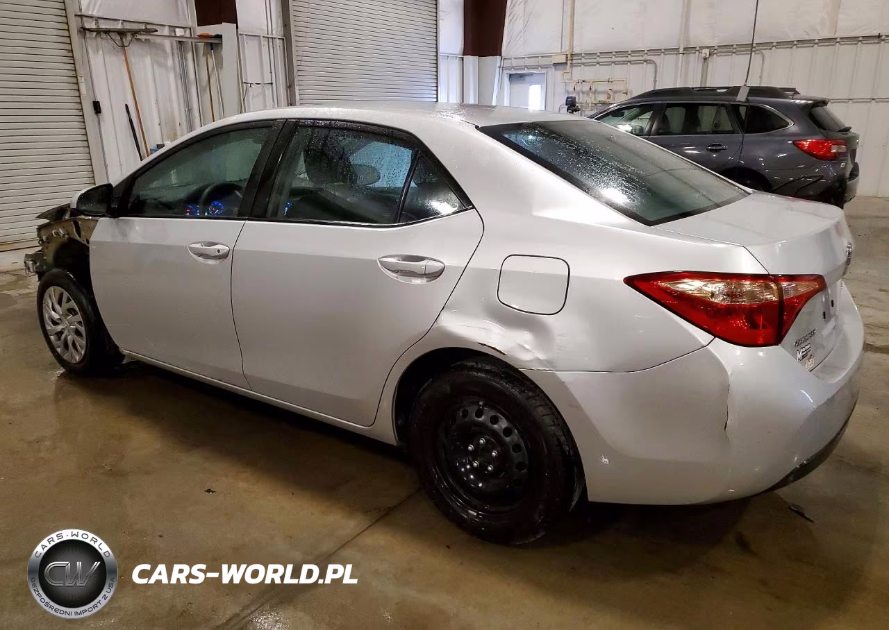 2018 Toyota Corolla Le VIN:2T1BURHE8JC969716 - 2