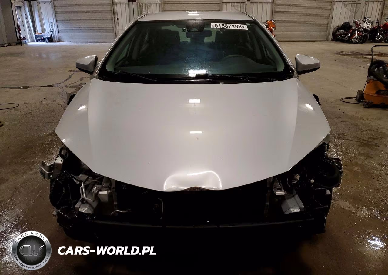 2018 Toyota Corolla Le VIN:2T1BURHE8JC969716 - 5