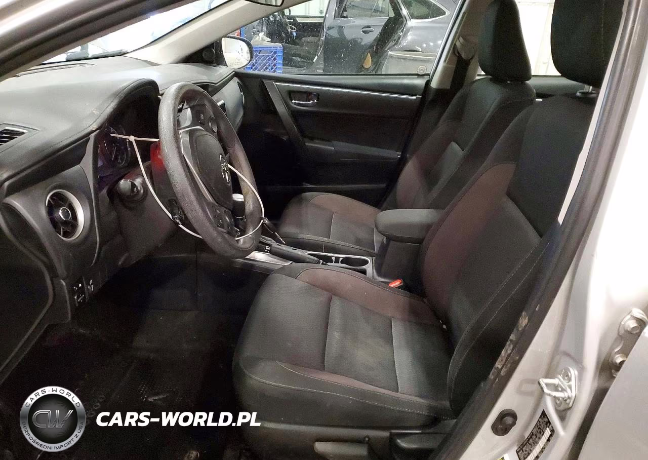 2018 Toyota Corolla Le VIN:2T1BURHE8JC969716 - 7