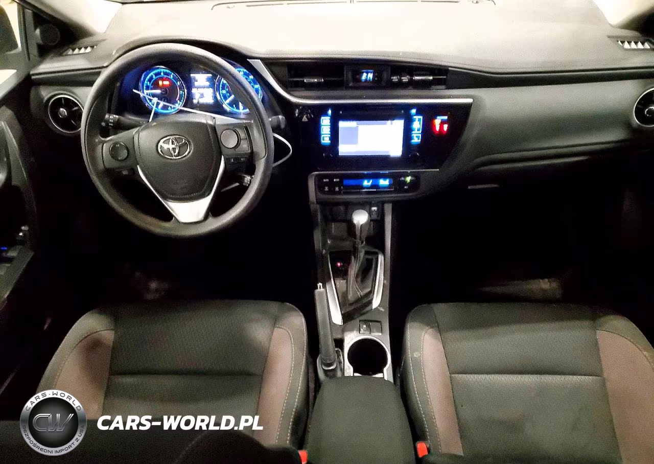 2018 Toyota Corolla Le VIN:2T1BURHE8JC969716 - 8