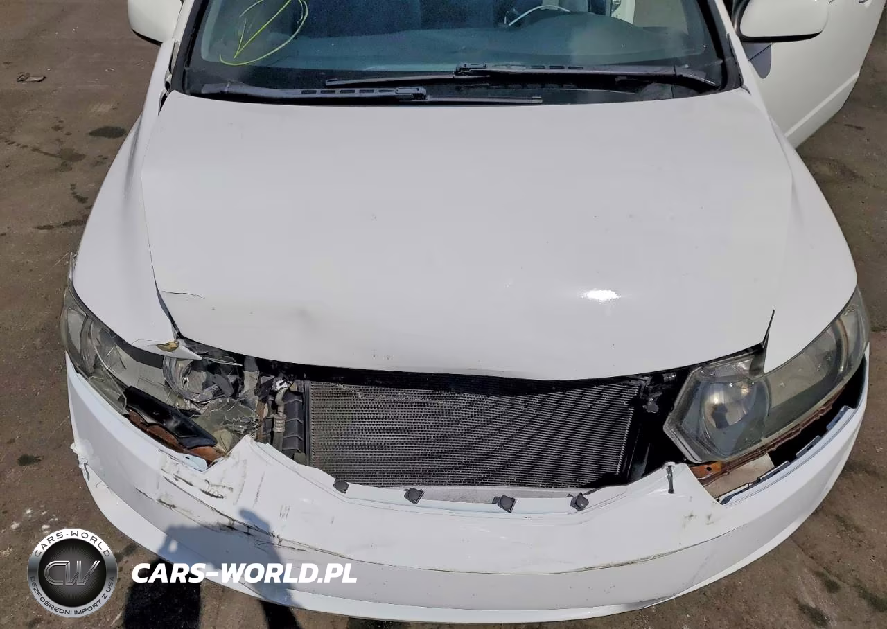 2010 Honda Civic Lx VIN:2HGFG1B61AH536421 - 11