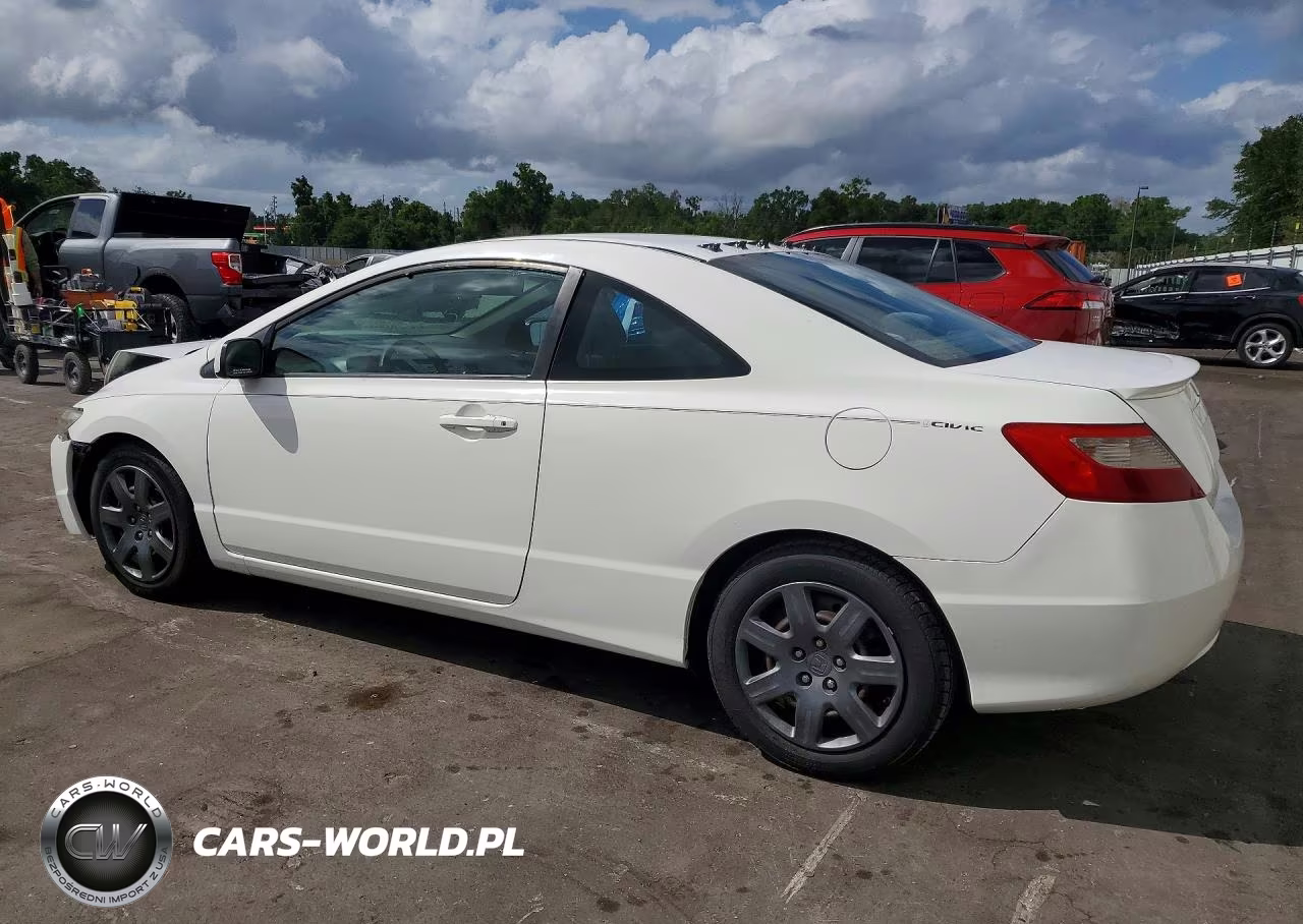 2010 Honda Civic Lx VIN:2HGFG1B61AH536421 - 2
