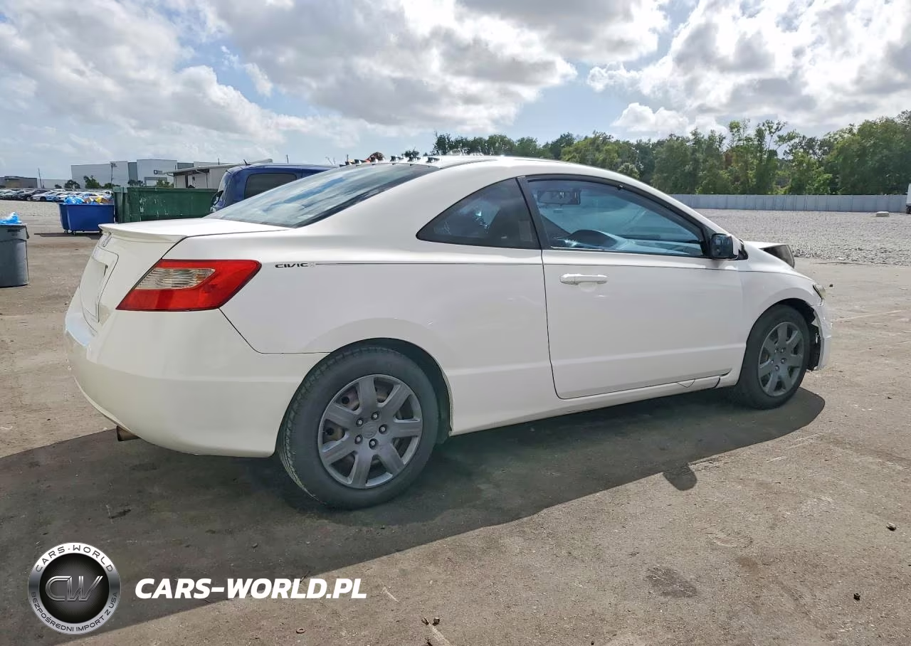 2010 Honda Civic Lx VIN:2HGFG1B61AH536421 - 3