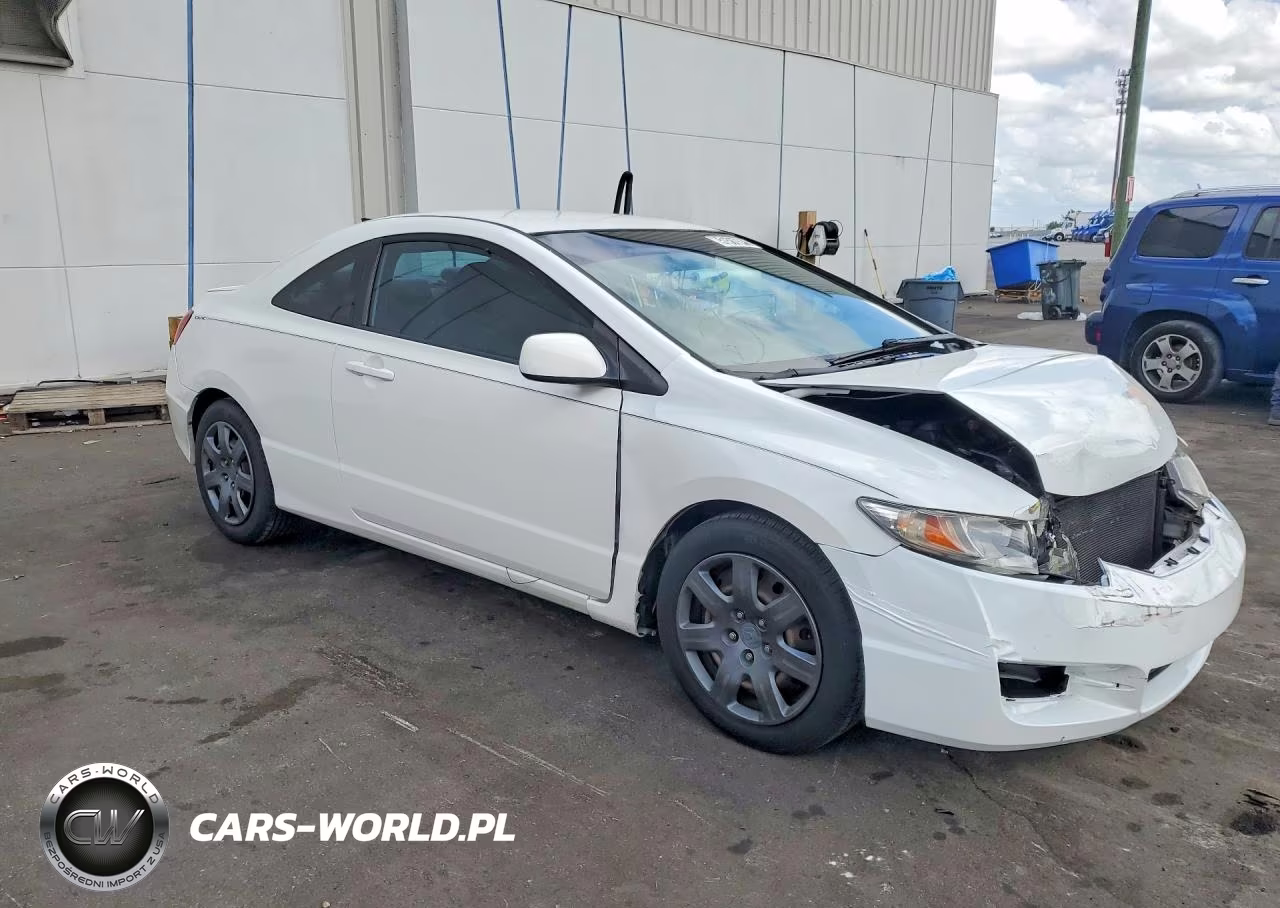 2010 Honda Civic Lx VIN:2HGFG1B61AH536421 - 4