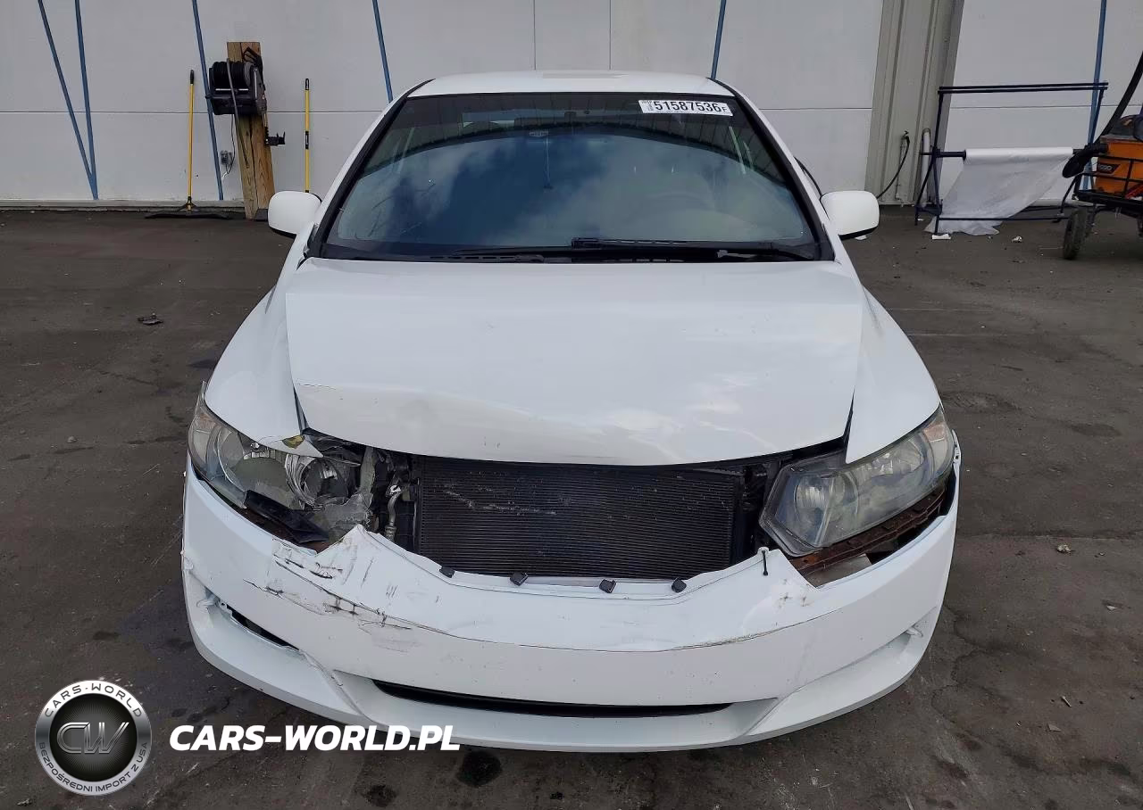 2010 Honda Civic Lx VIN:2HGFG1B61AH536421 - 5