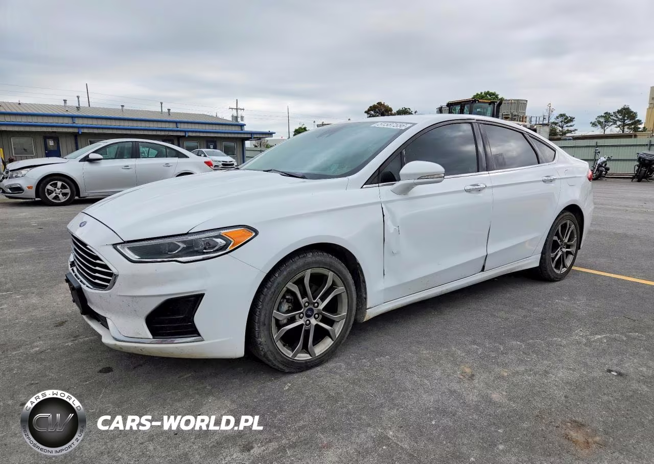 2020 Ford Fusion Sel