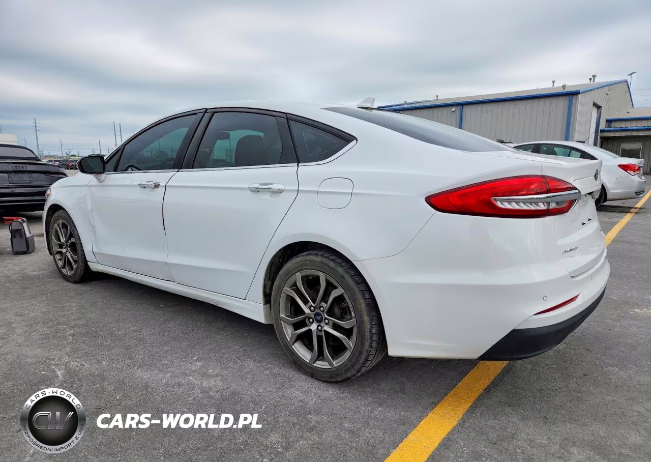2020 Ford Fusion Sel VIN:3FA6P0CDXLR151328 - 2