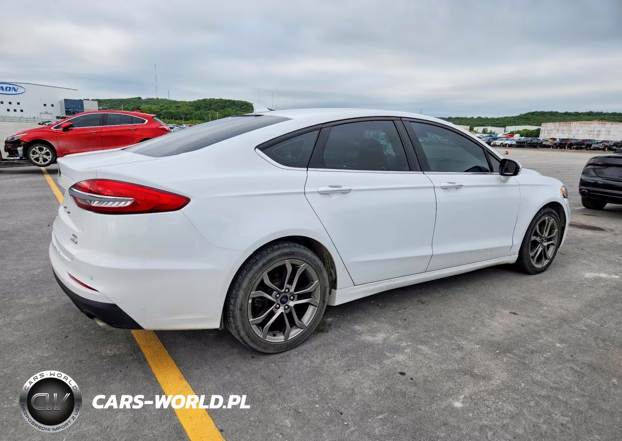 2020 Ford Fusion Sel VIN:3FA6P0CDXLR151328 - 3