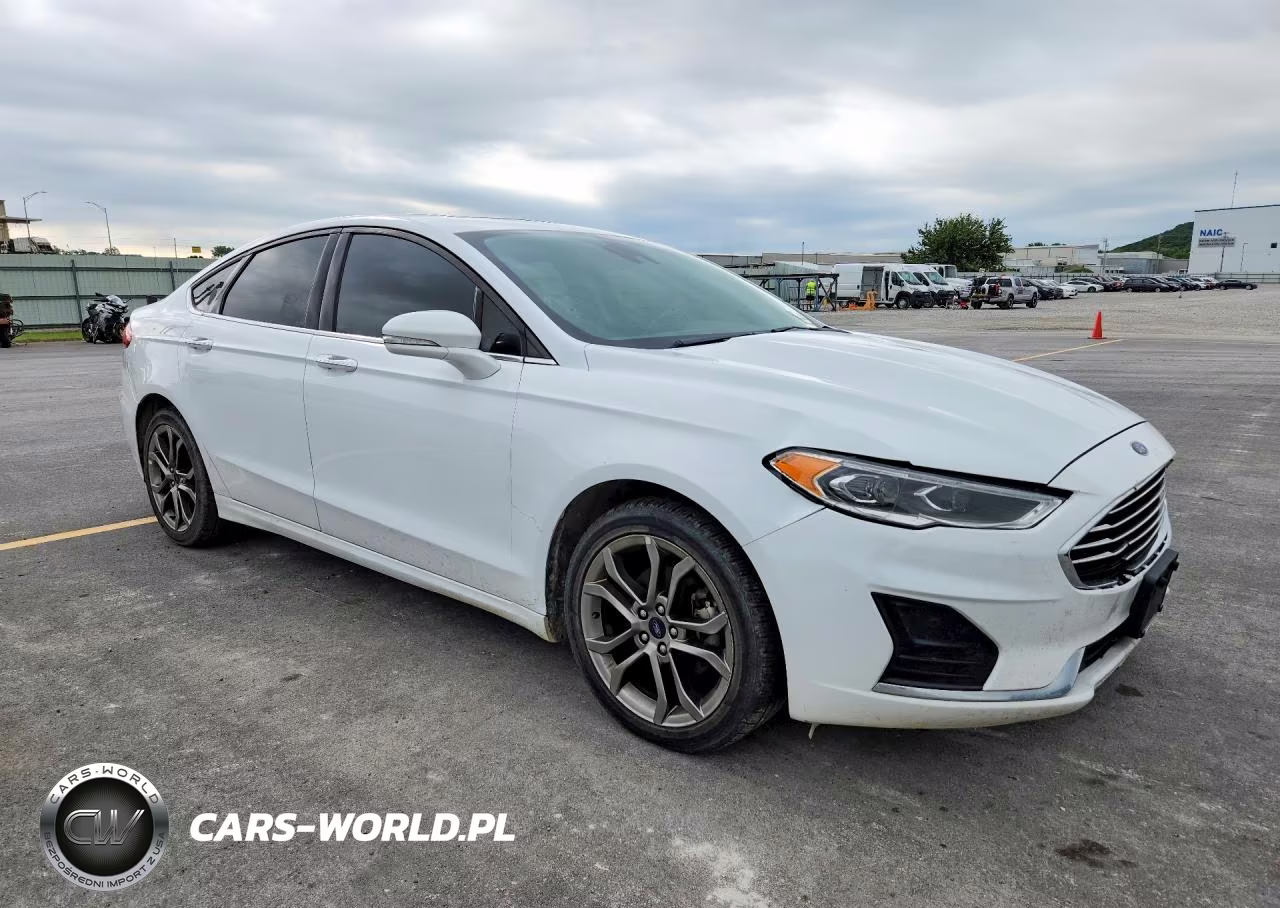 2020 Ford Fusion Sel VIN:3FA6P0CDXLR151328 - 4