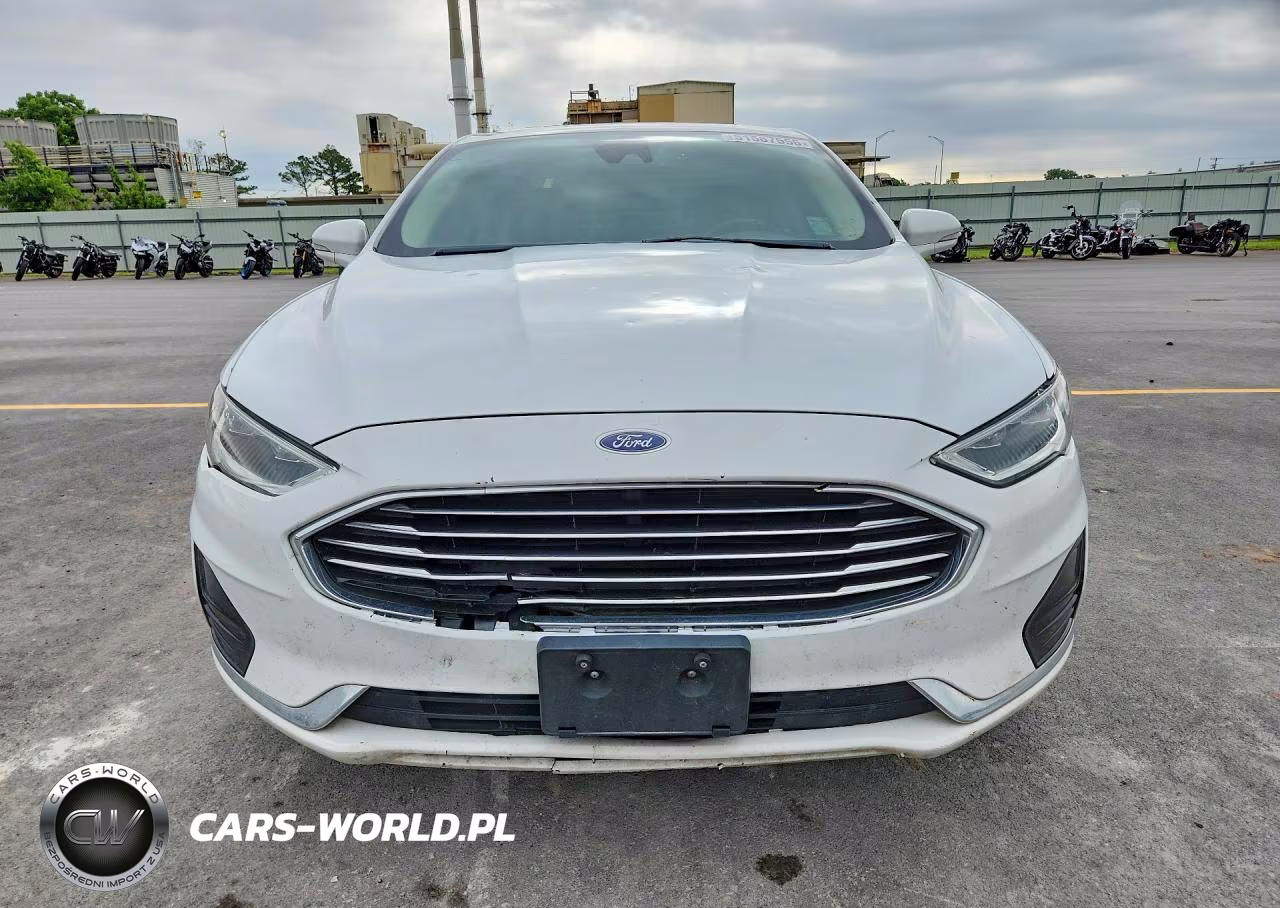 2020 Ford Fusion Sel VIN:3FA6P0CDXLR151328 - 5