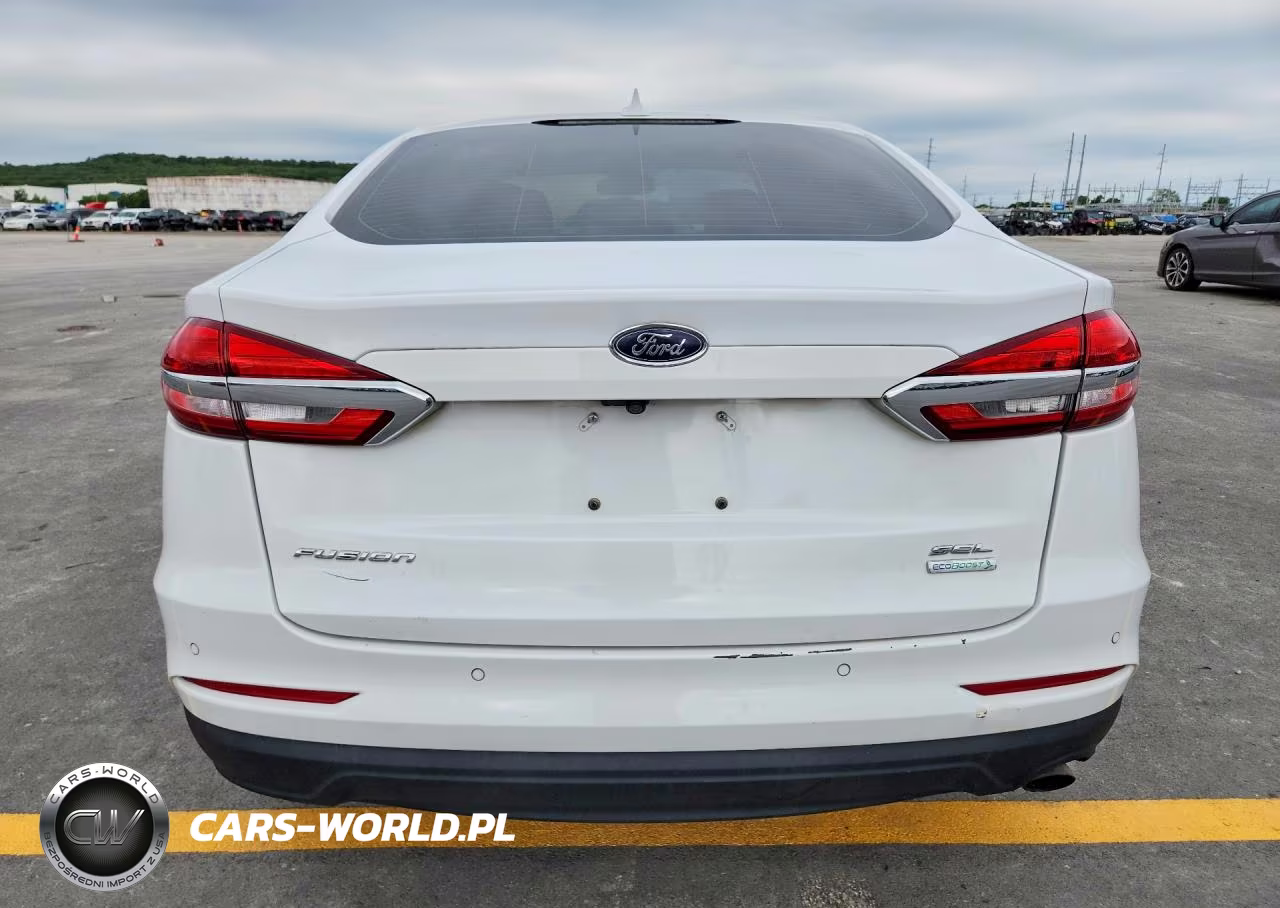 2020 Ford Fusion Sel VIN:3FA6P0CDXLR151328 - 6
