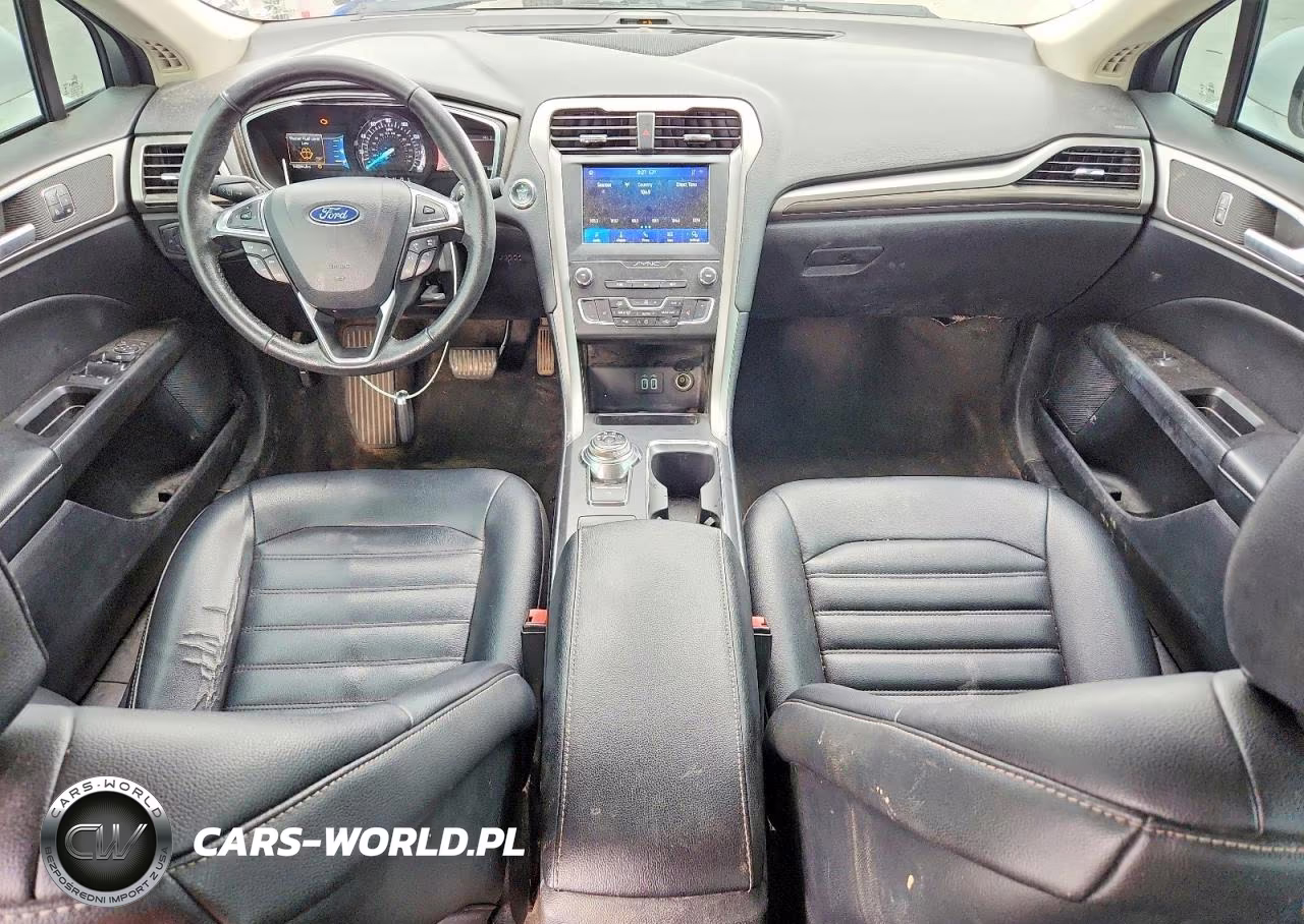 2020 Ford Fusion Sel VIN:3FA6P0CDXLR151328 - 8