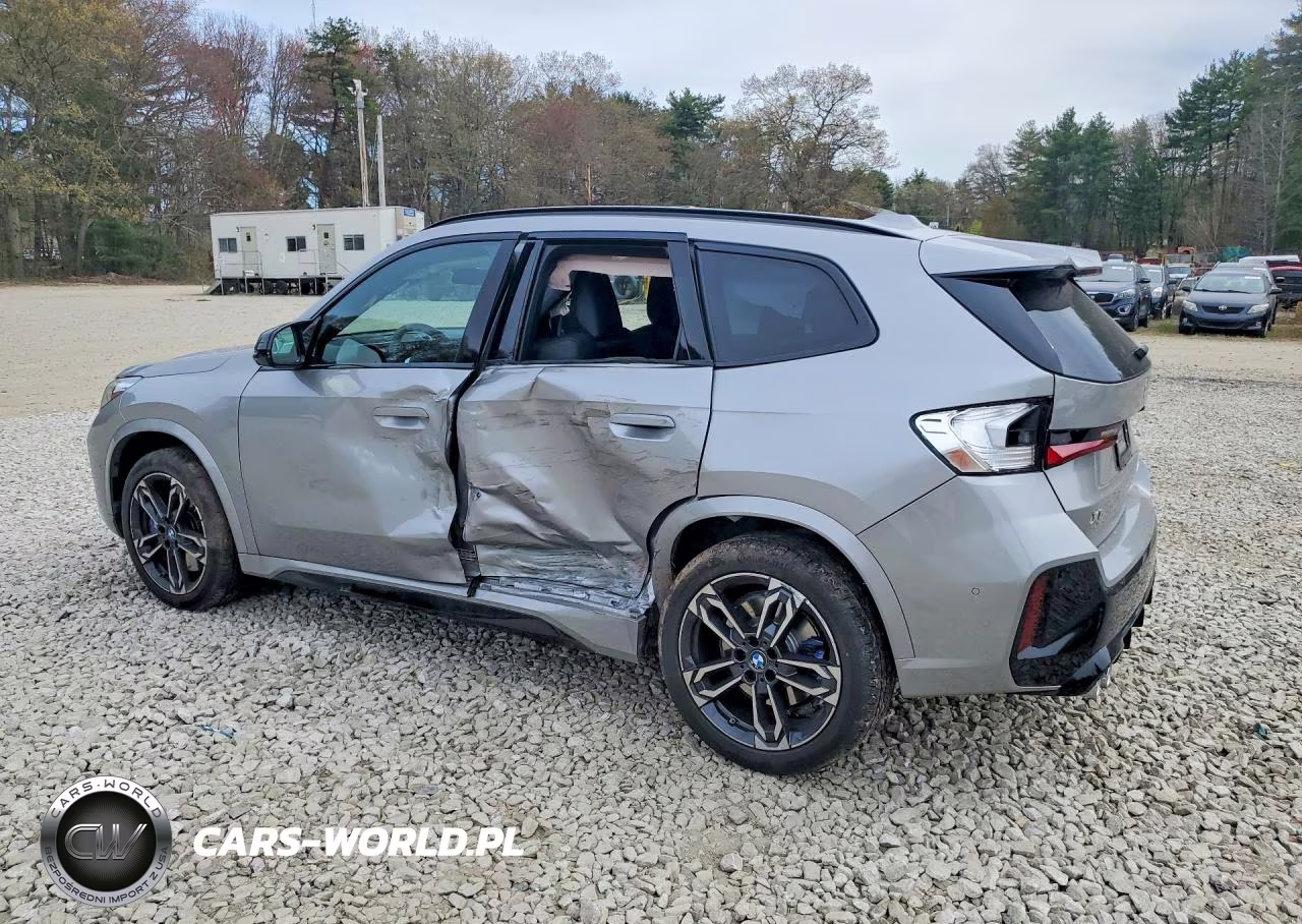 2026 BMW X1 M35I VIN:WBX13EF02T5481377 - 2