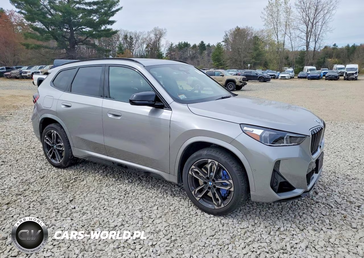 2026 BMW X1 M35I VIN:WBX13EF02T5481377 - 4