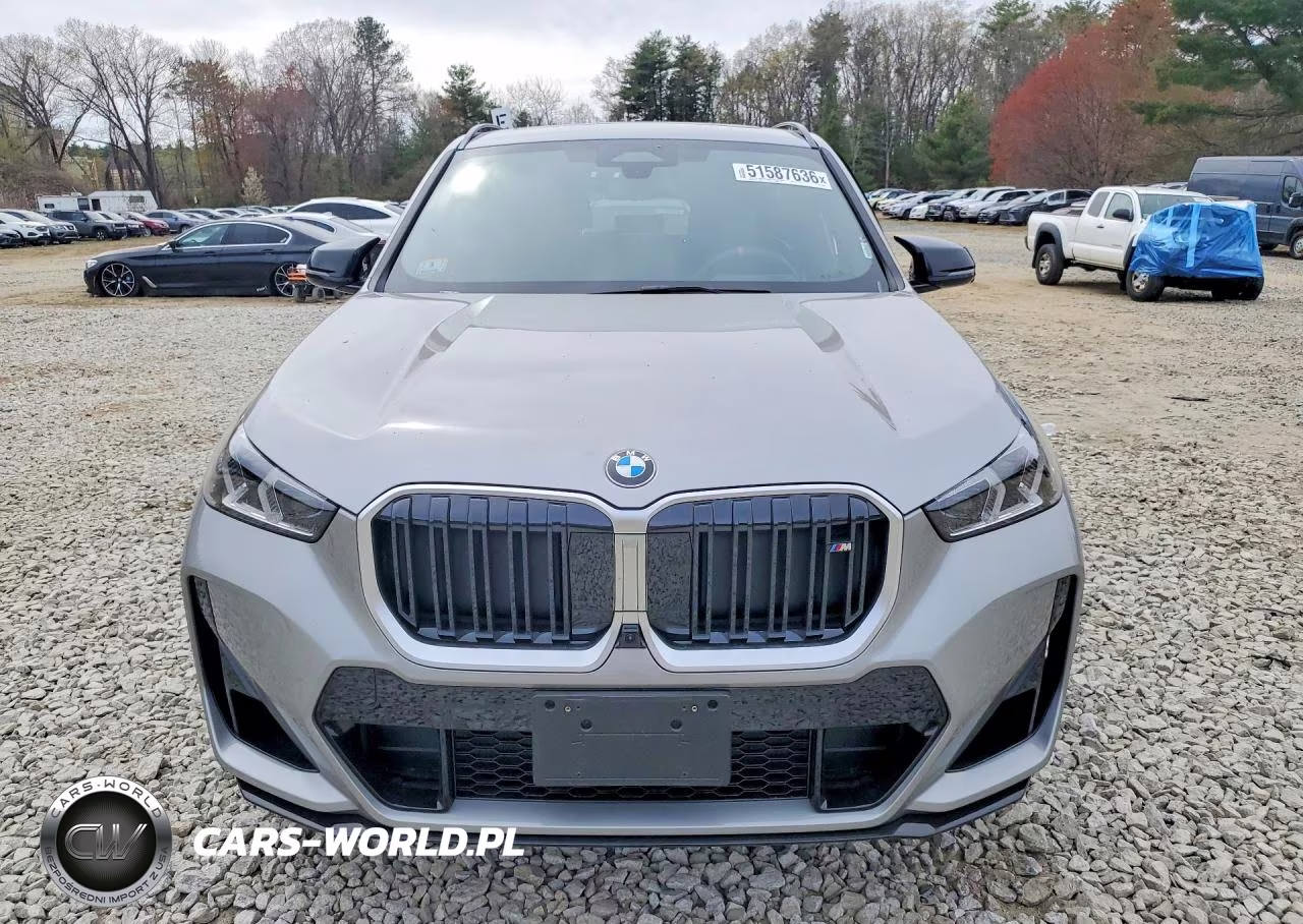 2026 BMW X1 M35I VIN:WBX13EF02T5481377 - 5