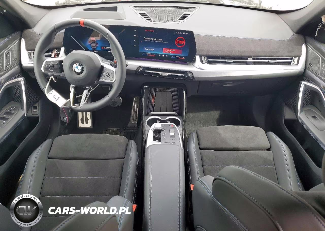 2026 BMW X1 M35I VIN:WBX13EF02T5481377 - 8