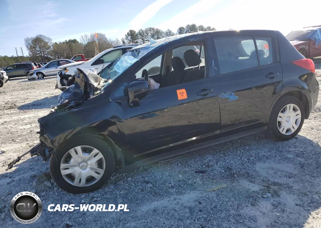 2010 Nissan Versa S-Sl
