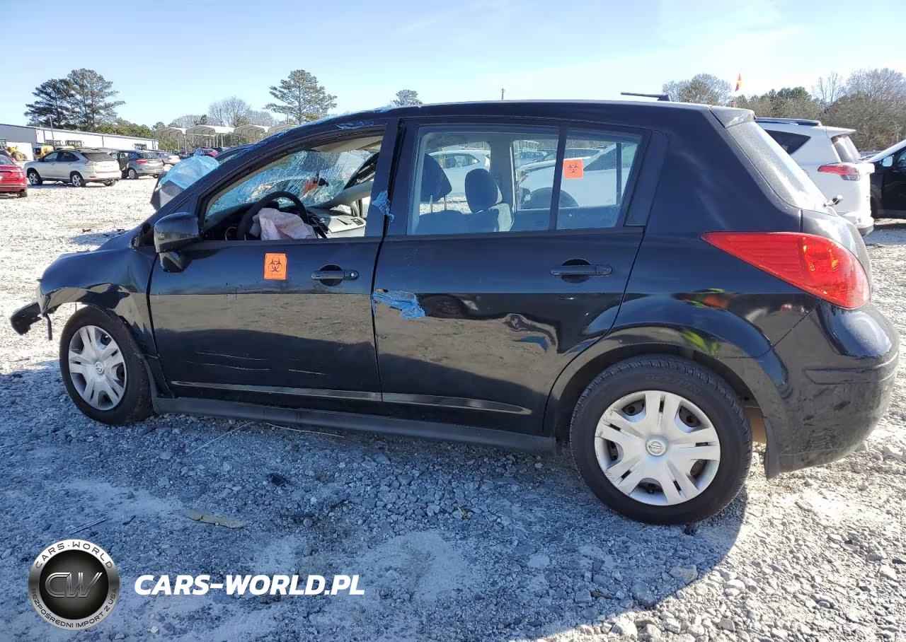 2010 Nissan Versa S-Sl VIN:3N1BC1CP4AL437280 - 2