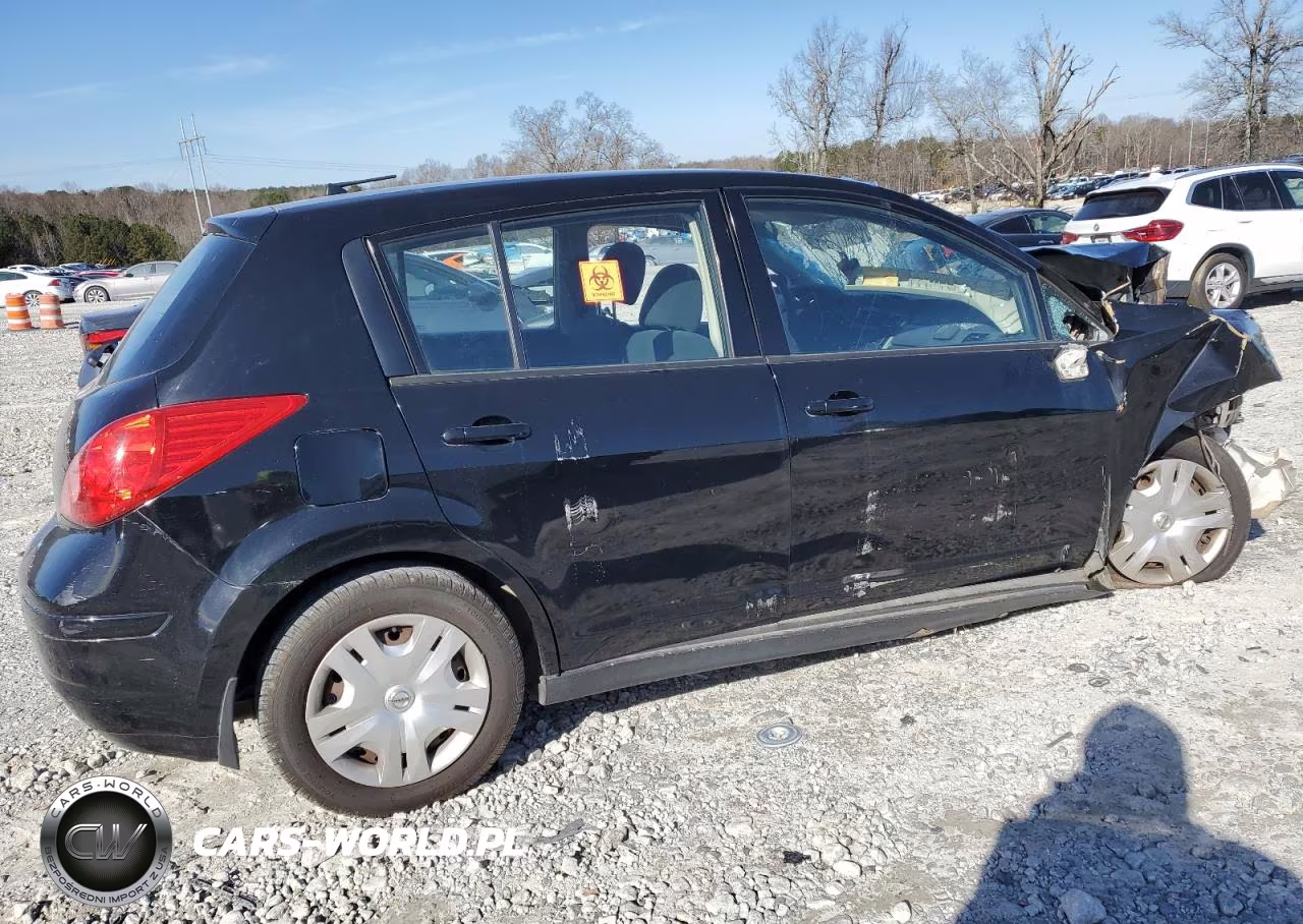 2010 Nissan Versa S-Sl VIN:3N1BC1CP4AL437280 - 3
