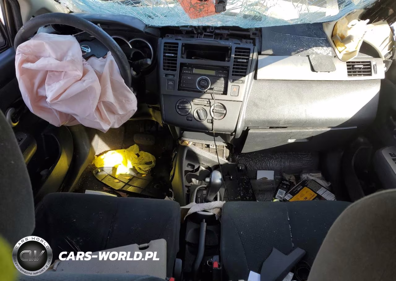 2010 Nissan Versa S-Sl VIN:3N1BC1CP4AL437280 - 8