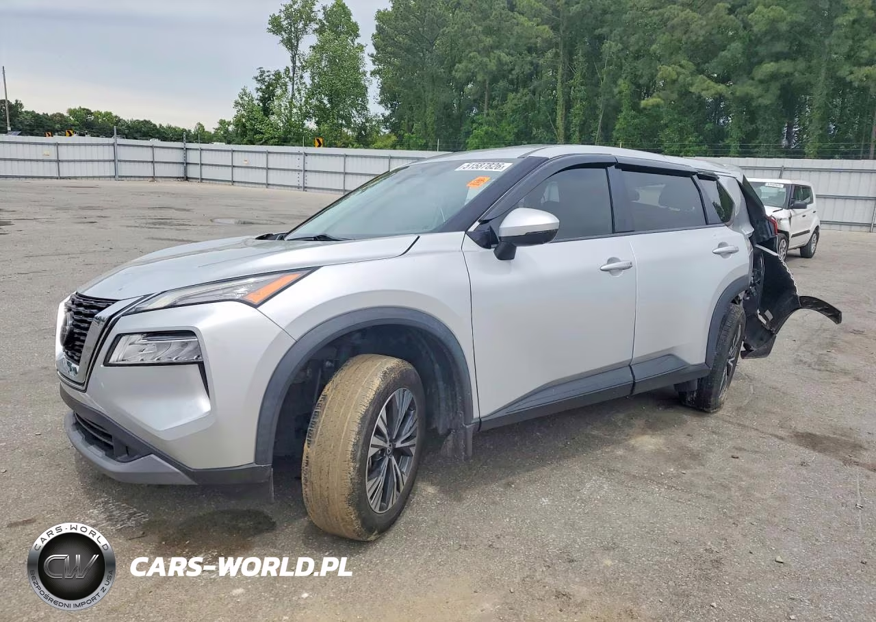 2021 Nissan Rogue Sv – zdjęcie 1 z 13