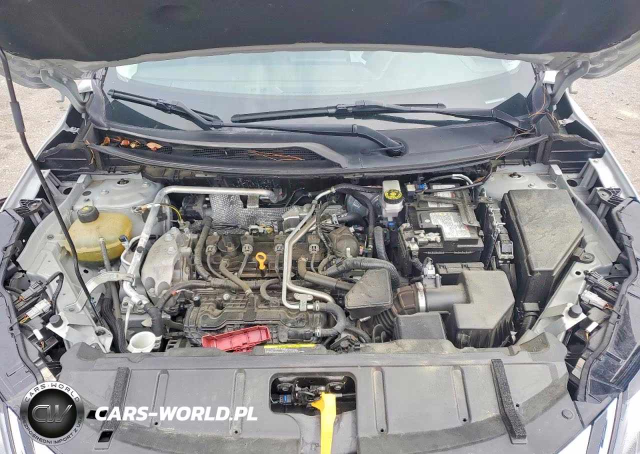2021 Nissan Rogue Sv VIN:5N1AT3BA0MC784831 - 12